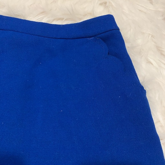Banana republic royal blue pencil skirt - Picture 3 of 5
